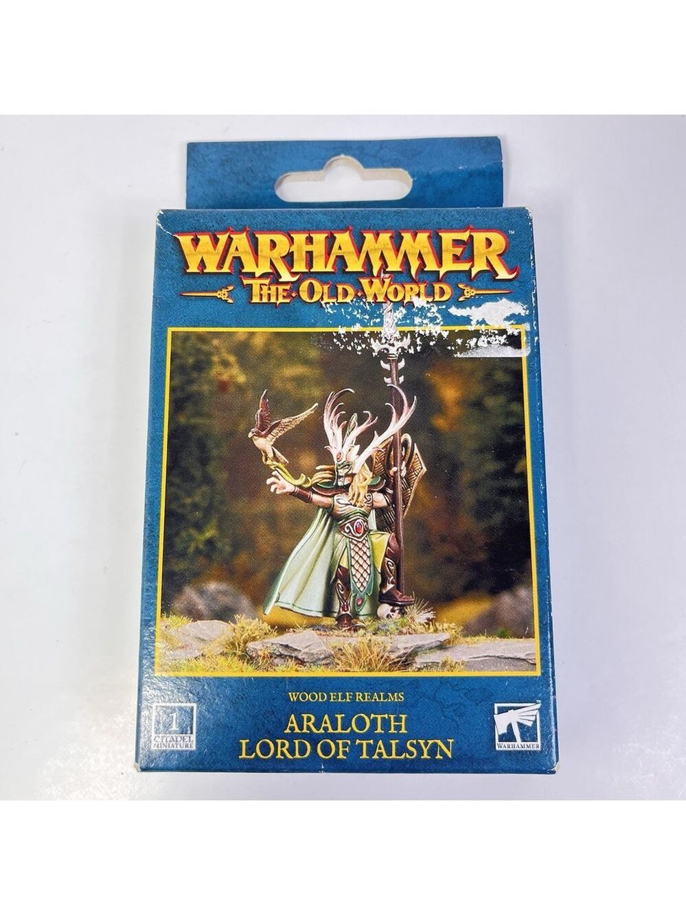 Wood Elf Realms: Araloth, Lord of Talsyn Warhammer Old World 13-108 *READ UK